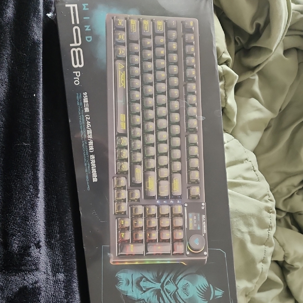 Wind F98 Pro Mechanical Keyboard